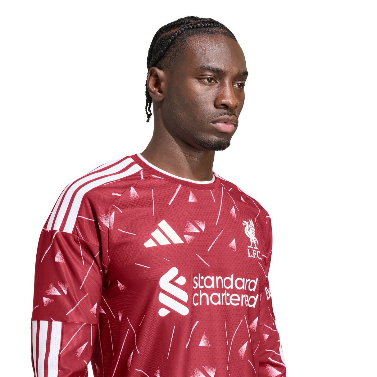 ADIDAS - Liverpool Fc 26/27 Home Authentic Jersey Longsleeve - Uomo - Red - image 7