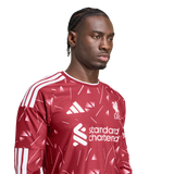 ADIDAS - Liverpool Fc 26/27 Home Authentic Jersey Longsleeve - Uomo - Red - image 7