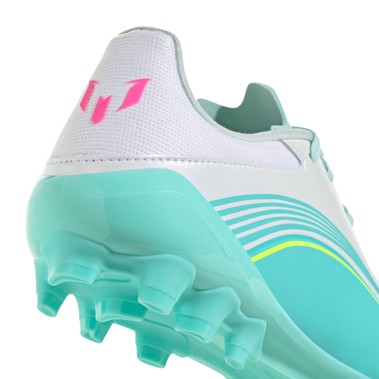 ADIDAS - F50 Messi League Artificial Grass Football Boots - White - image 8