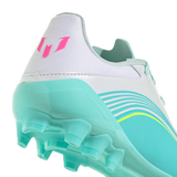 ADIDAS - F50 Messi League Artificial Grass Football Boots - White - image 8