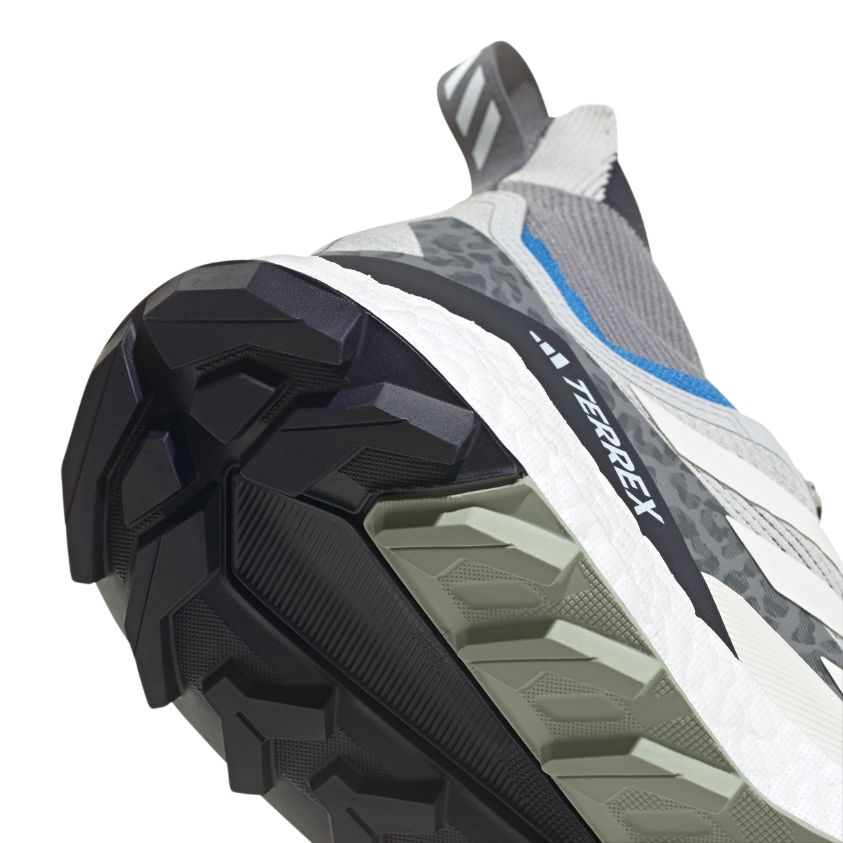 ADIDAS - Scarpe Da Hiking TERREX Free Hiker 2.0 - Uomo - Grey - image 8