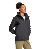 ADIDAS - Giacca Impermeabile Multi Essentials 2L - Donna - image 4
