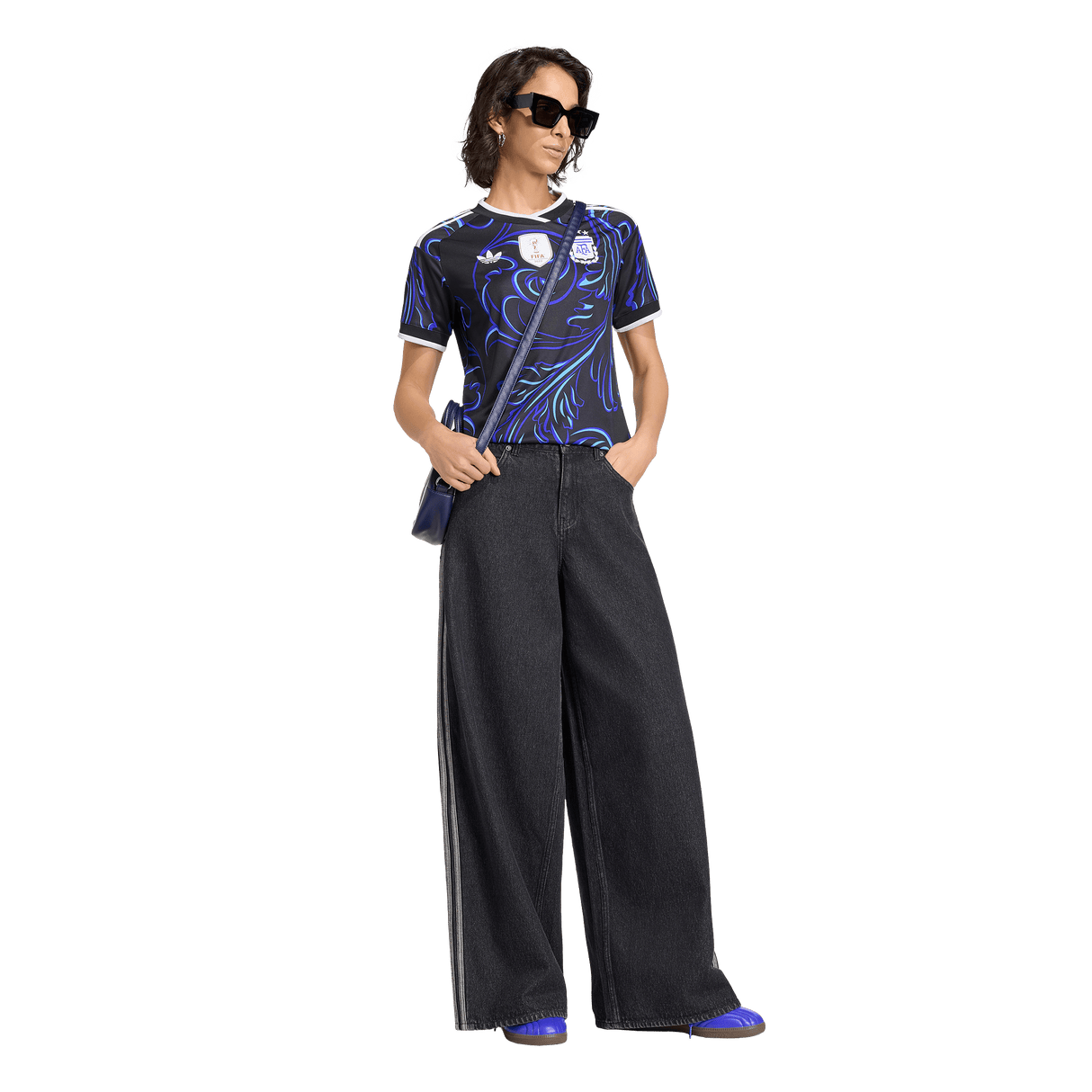 ADIDAS - Argentina 26 Away Jersey - Donna - Black - image 5