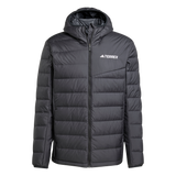 ADIDAS - Giacca TERREX Multi Light Down CLIMAWARM Hooded - Uomo - Black - image 1