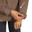 ADIDAS - TERREX Xperior 2 Layer GORE-TEX Performance Jacket - Donna - Brown - image 7