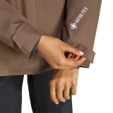 ADIDAS - TERREX Xperior 2 Layer GORE-TEX Performance Jacket - Donna - Brown - image 7