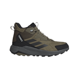 ADIDAS - TERREX Anylander Leather Mid Hiking Shoes - Uomo - image 21