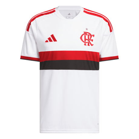 ADIDAS - Cr Flamengo 26 Away Jersey - Uomo - White - image 6