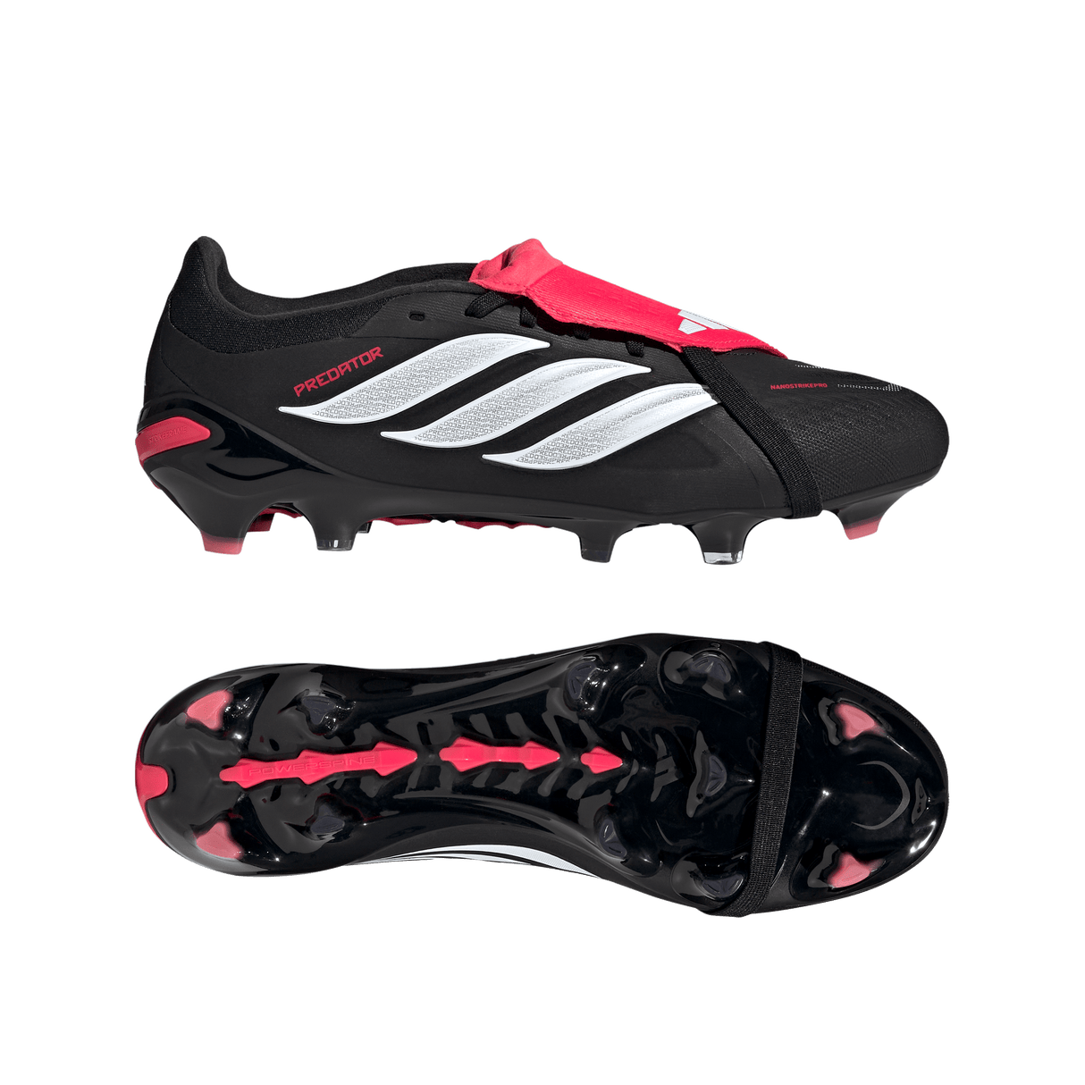 ADIDAS - Predator Pro Fold-Over Tongue Firm Ground Football Boots - image 30