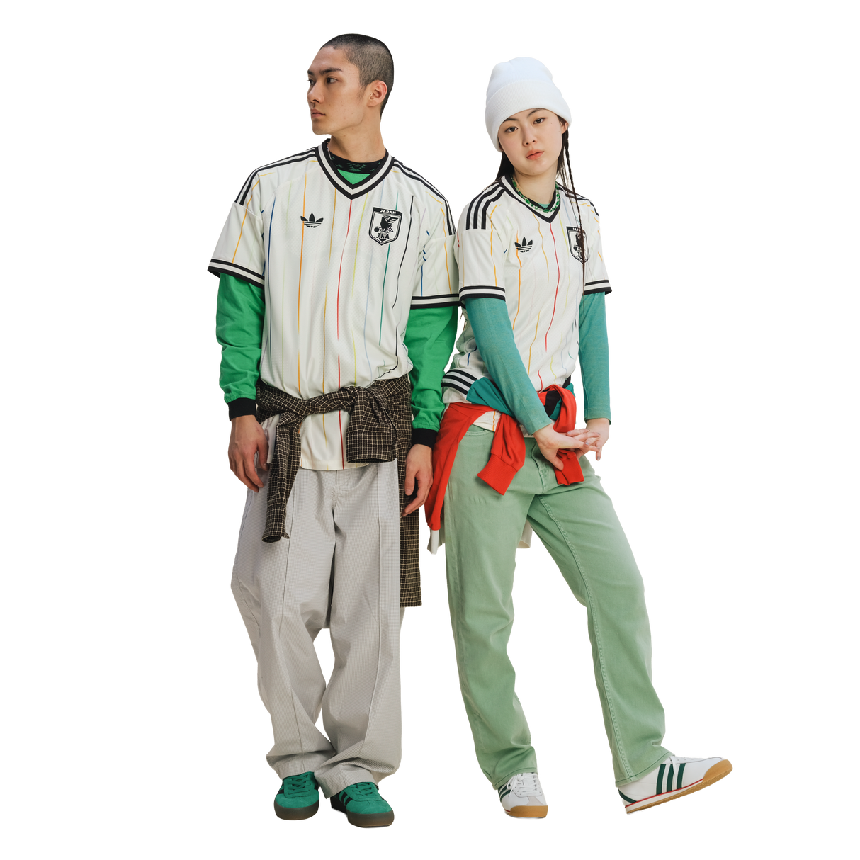 ADIDAS - Japan 26 Away Authentic Jersey - Uomo - White - image 9
