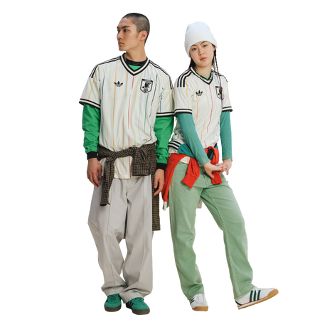 ADIDAS - Japan 26 Away Authentic Jersey - Uomo - White - image 9