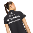 ADIDAS - Mercedes - Amg Petronas Formula 1 Team Engineers Polo Regular - Donna - Black - image 7