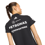 ADIDAS - Mercedes - Amg Petronas Formula 1 Team Engineers Polo Regular - Donna - Black - image 7
