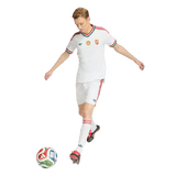 ADIDAS - Hungary 26 Away Authentic Jersey - Uomo - White - image 5