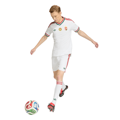 ADIDAS - Hungary 26 Away Authentic Jersey - Uomo - White - image 5
