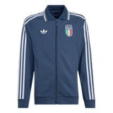 ADIDAS - Italy Away Anthem Jacket Kids - Blue - image 1