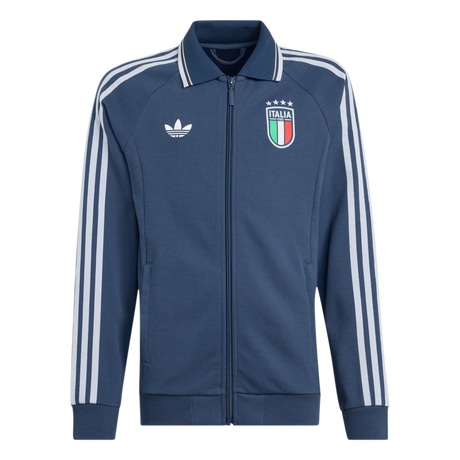 ADIDAS - Italy Away Anthem Jacket Kids - Blue - image 1