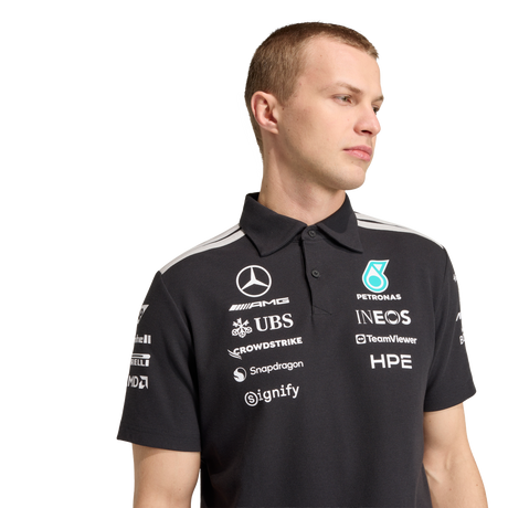 ADIDAS - Polo Mercedes-Amg Petronas Formula 1 Team Engineers - Uomo - image 6