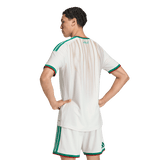 ADIDAS - Algeria 26 Home Authentic Jersey - Uomo - Beige - image 4