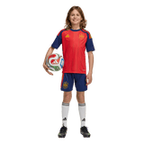 ADIDAS - Spain 26 Home Youth Kit - Red - image 4