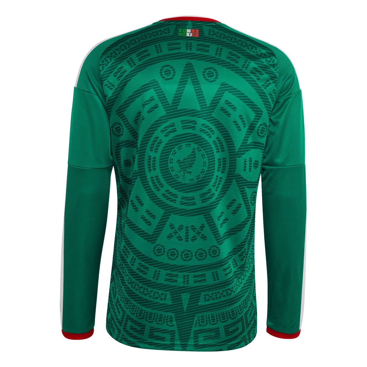 ADIDAS - Maglia Home Long Sleeve Mexico 26 - Uomo - Green - image 2