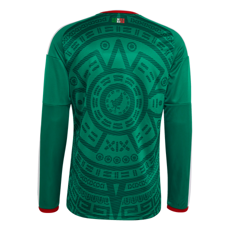ADIDAS - Maglia Home Long Sleeve Mexico 26 - Uomo - Green - image 2