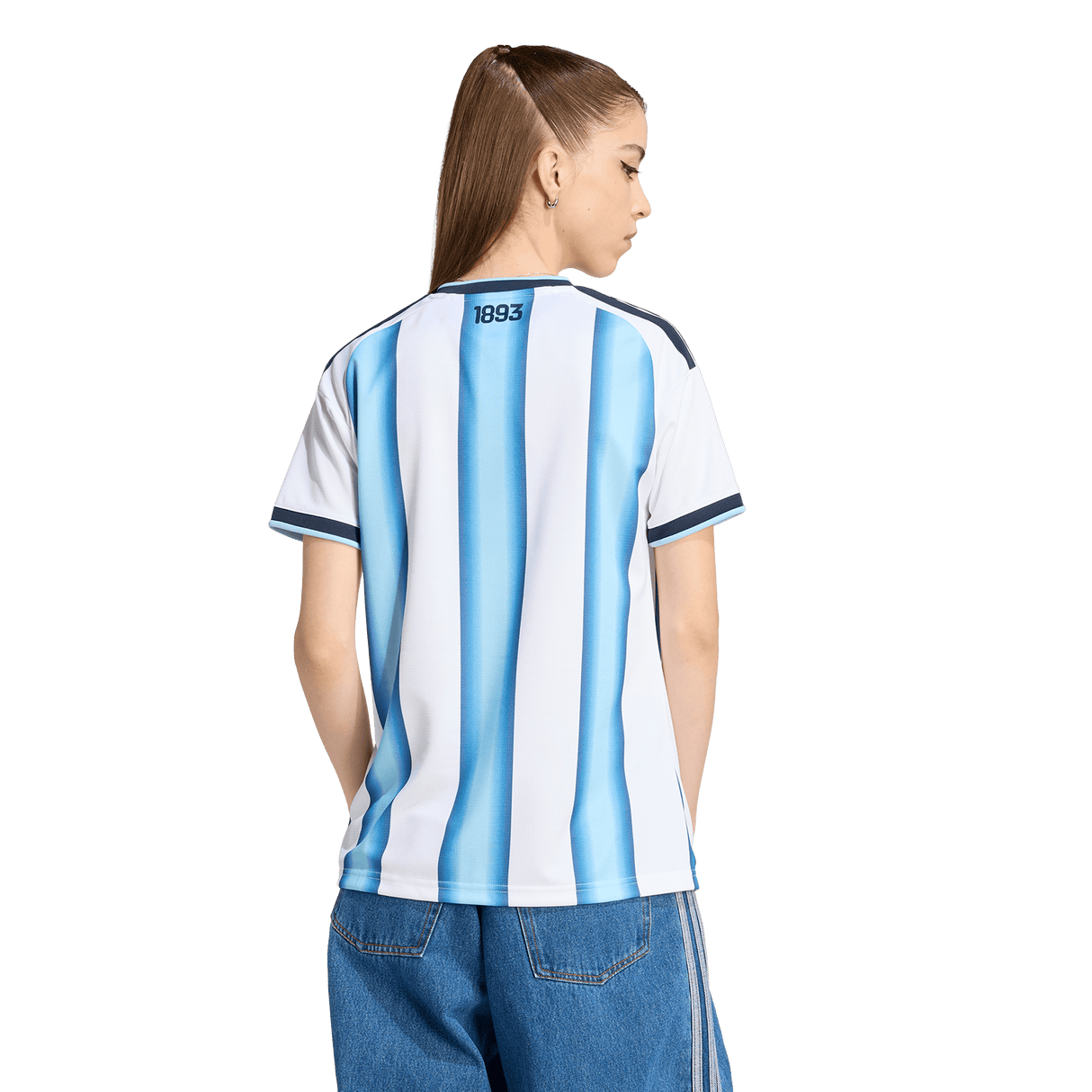 ADIDAS - Maglia Home Argentina 26 - Donna - White - image 4