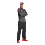 ADIDAS - Audi Revolut Formula One Team 2026 Mechanics 1/4 Zip - Uomo - Black - image 4