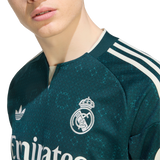 ADIDAS - Real Madrid 26/27 Away Jersey Long Sleeve - Uomo - Blue - image 6