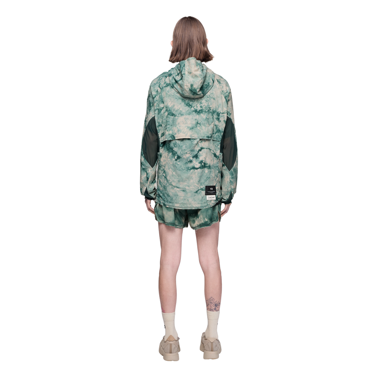 ADIDAS - Y-3 Aop Running Jacket - Uomo - Multicolor - image 3