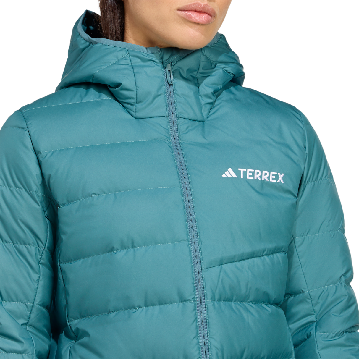ADIDAS - Parka Con Cappuccio TERREX Multi Light Piumino 2,0 - Donna - image 12