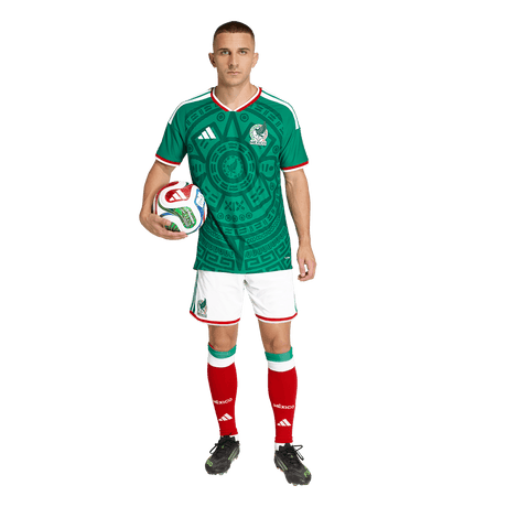 ADIDAS - Maglia Home Authentic Mexico 26 - Uomo - Green - image 5