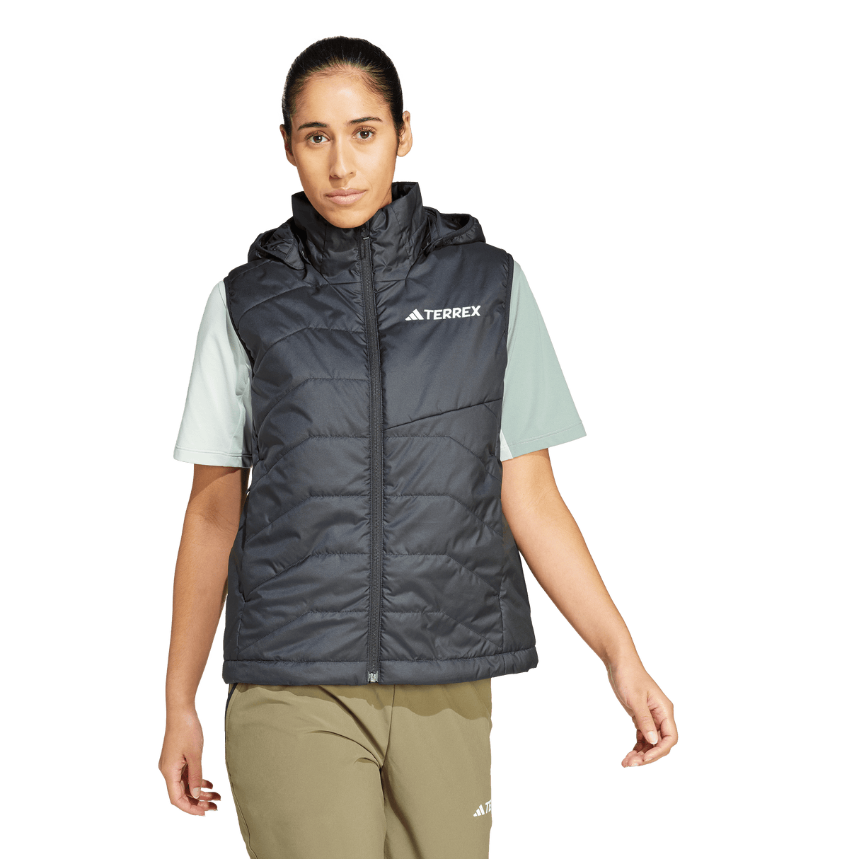 ADIDAS - Giacca Senza Maniche TERREX Multi CLIMAWARM Insulated Hooded - Donna - image 4