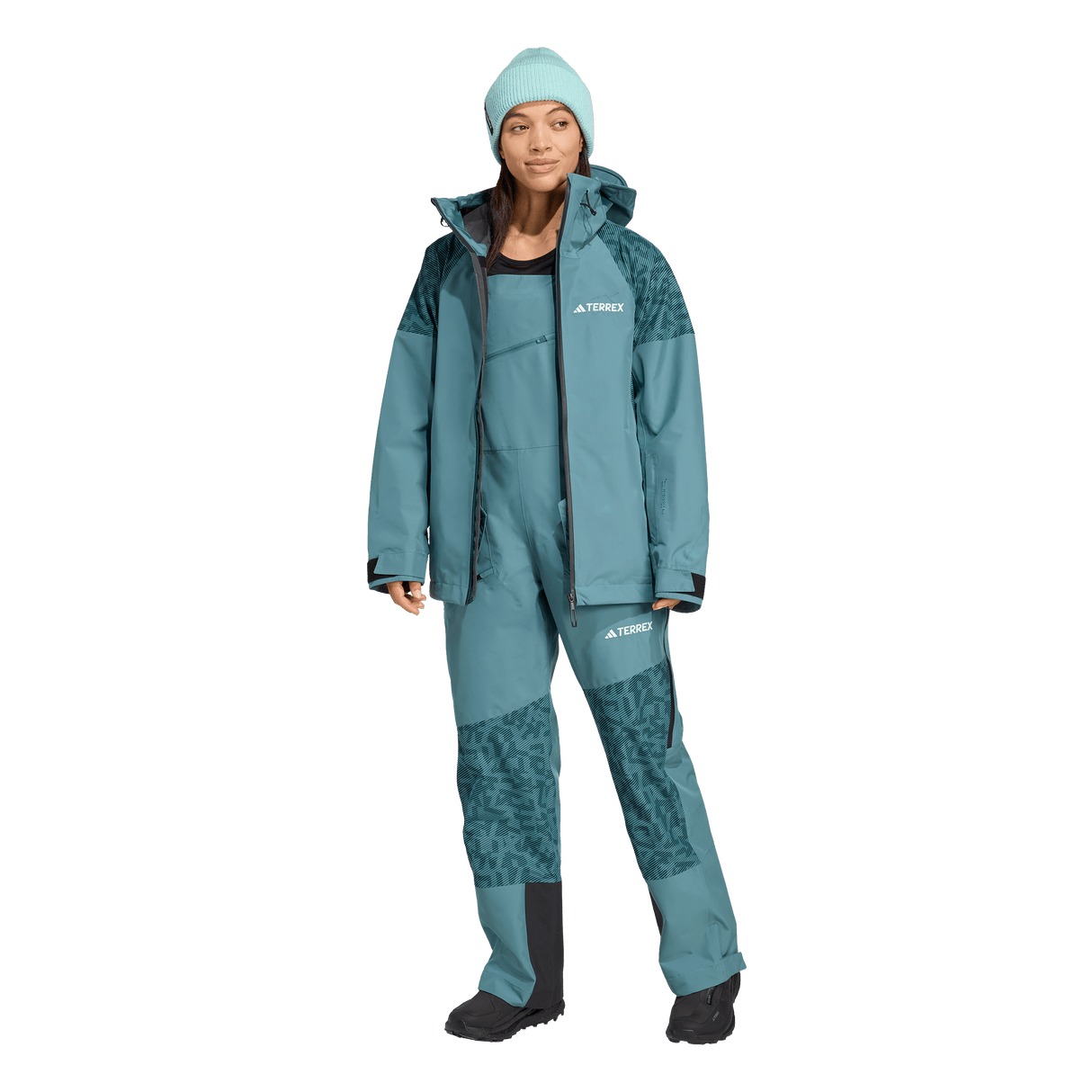 ADIDAS - Giacca TERREX Xperior Hybrid PRIMEKNIT CLIMAPROOF+ - Donna - image 14