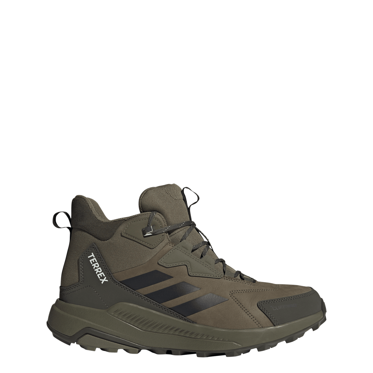 ADIDAS - TERREX Anylander Leather Mid CLIMAPROOF Traxion Hiking Shoes - Uomo - image 12