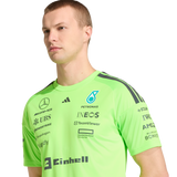 ADIDAS - Mercedes - Amg Petronas Formula 1 Setup Tee - Uomo - Green - image 6