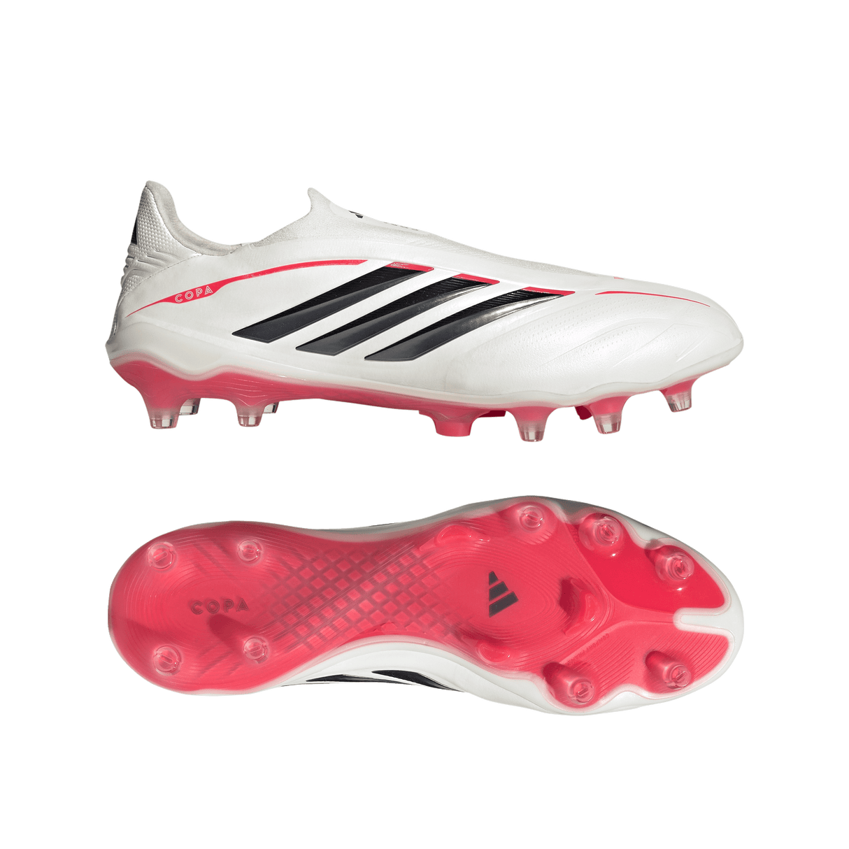 ADIDAS - Copa Pure IV Elite Laceless Firm Ground Football Boots - White - image 10