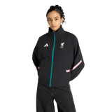 ADIDAS - Liverpool Fc Z.N.E. Anthem Jacket - Donna - Black - image 2