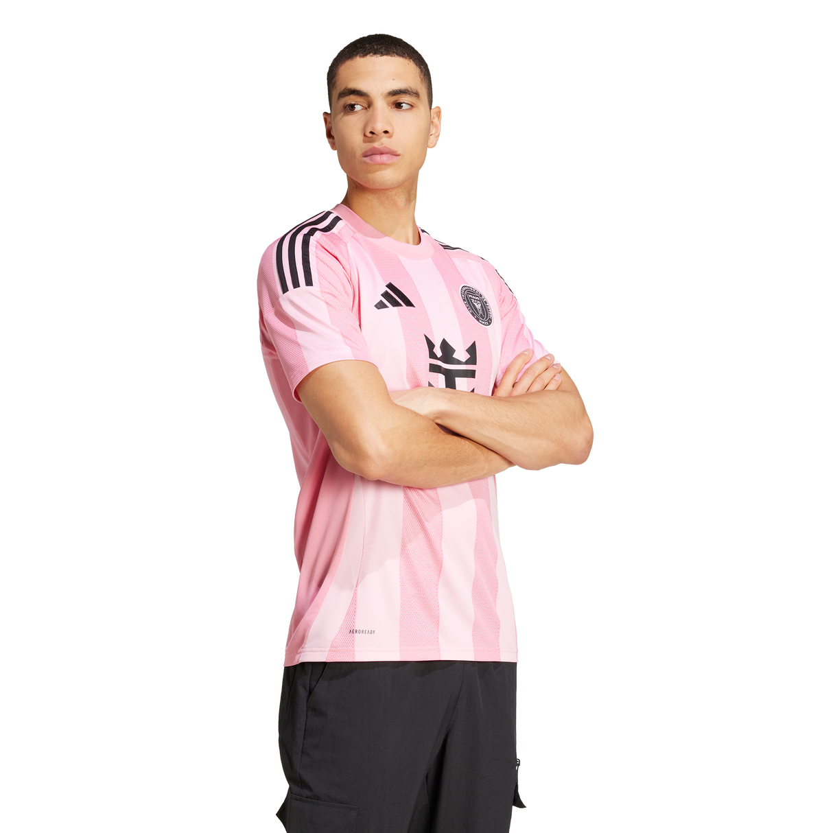 ADIDAS - Maglia Home 25/26 Inter Miami Cf - Uomo - Pink - image 5