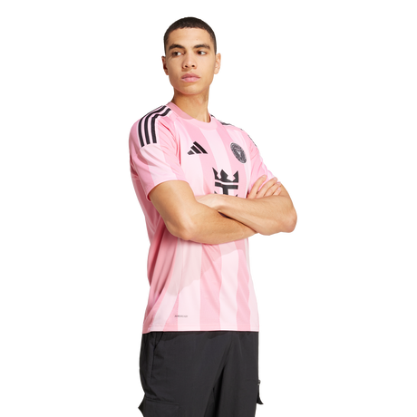 ADIDAS - Maglia Home 25/26 Inter Miami Cf - Uomo - Pink - image 5