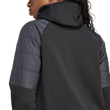 ADIDAS - Giacca Ibrida Multiuso TERREX CLIMAWARM Con Cappuccio E Isolamento - Donna - Black - image 6