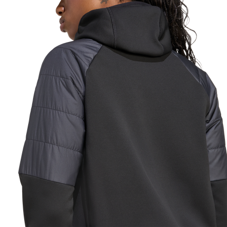 ADIDAS - Giacca Ibrida Multiuso TERREX CLIMAWARM Con Cappuccio E Isolamento - Donna - Black - image 6