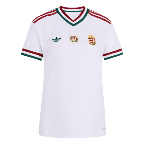 ADIDAS - Hungary 26 Away Jersey - Donna - White - image 1