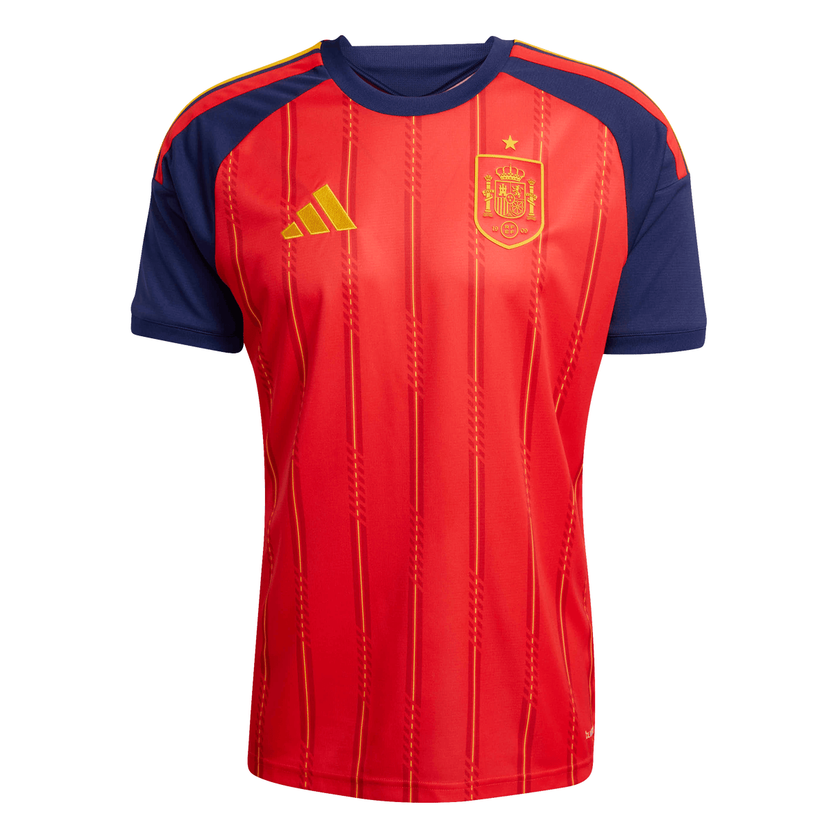 ADIDAS - Maglia Home Spain 26 - Uomo - Red - image 1