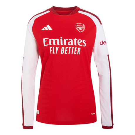 ADIDAS - Arsenal Fc 26/27 Home Authentic Longsleeve Jersey - Donna - Red - image 1