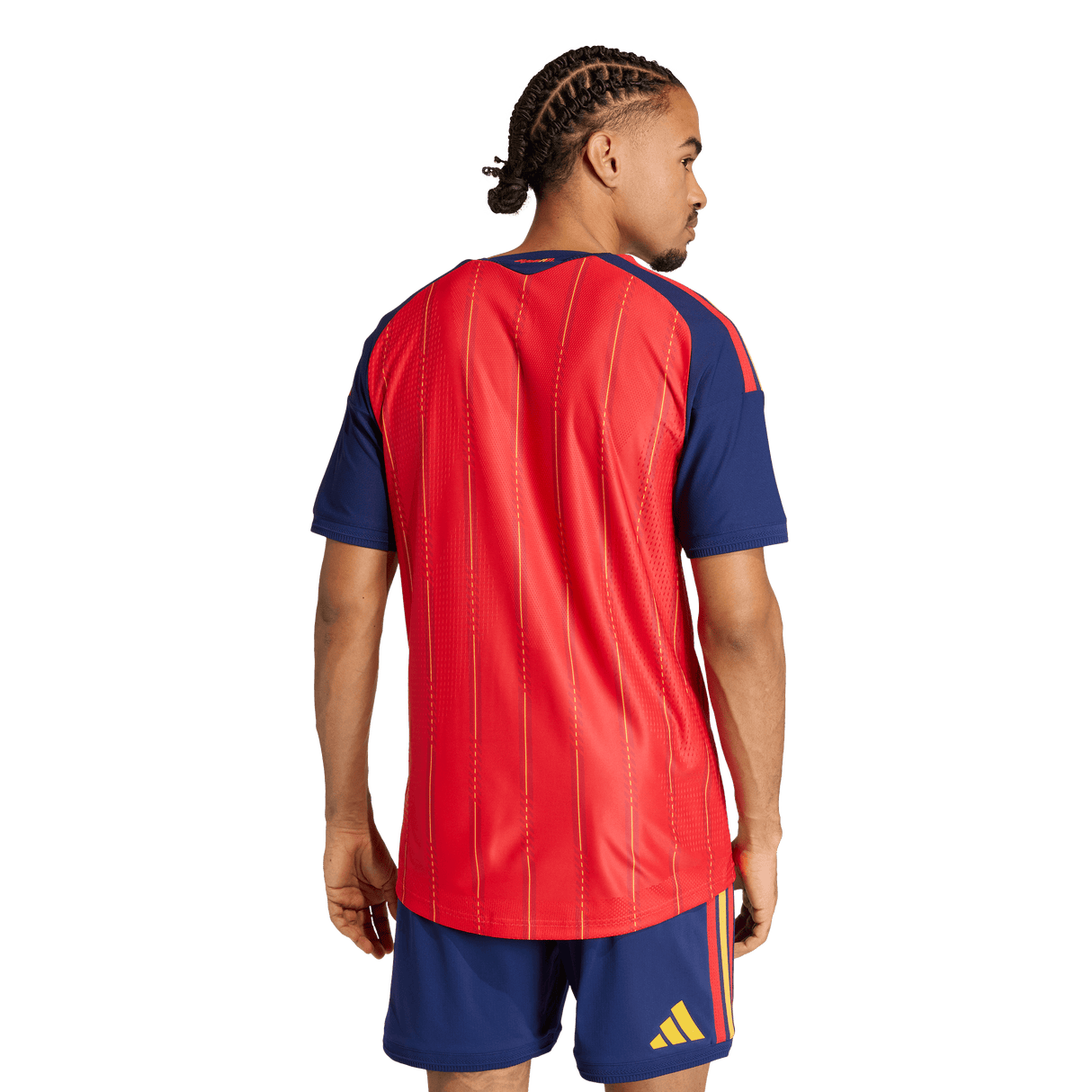 ADIDAS - Maglia Home Authentic Spain 26 - Uomo - Red - image 4