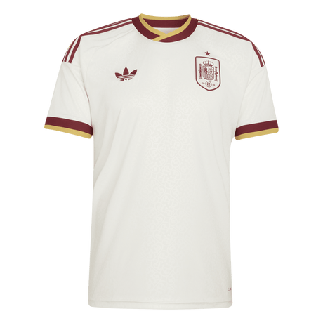 ADIDAS - Spain 26 Away Jersey - Uomo - White - image 1