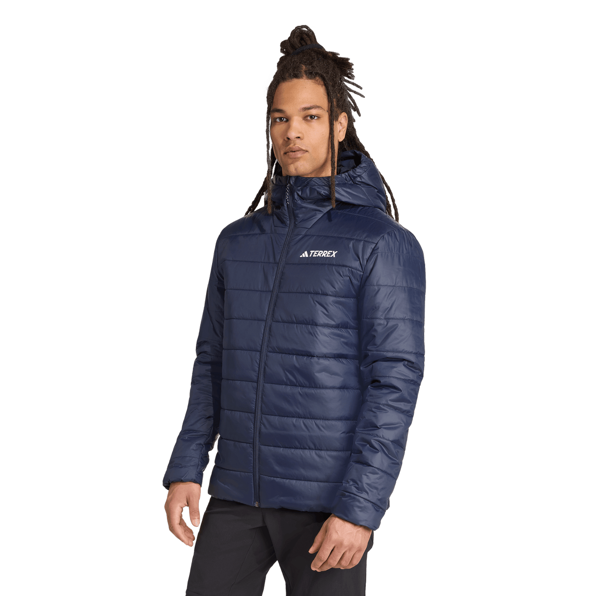 ADIDAS - TERREX Multi Essentials Giacca Con Cappuccio CLIMAWARM Isolata - Uomo - image 8