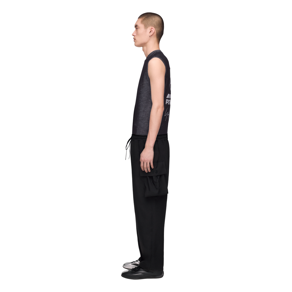 ADIDAS - Y-3 Mercedes - Amg Petronas Formula 1 Team Engineered Tank - Black - image 4