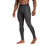 ADIDAS - TECHFIT Control Training Long Tights - Uomo - Black - image 3